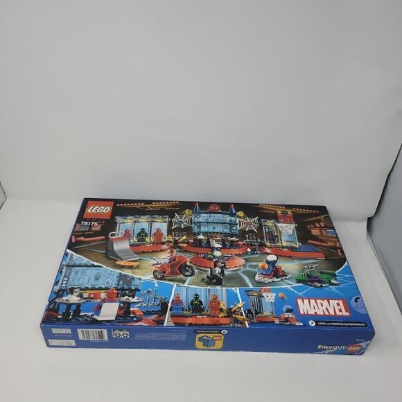 New! LEGO Marvel Spider-Man Attack on the Spider Lair 76175. - Picture 5 of 7